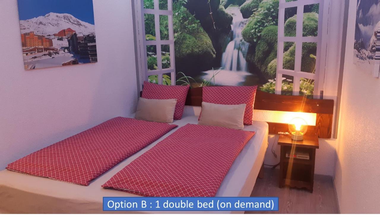 Superb View+Swim Pool+Smart Tv+Netflix+Projector Apartment Huez Exterior foto