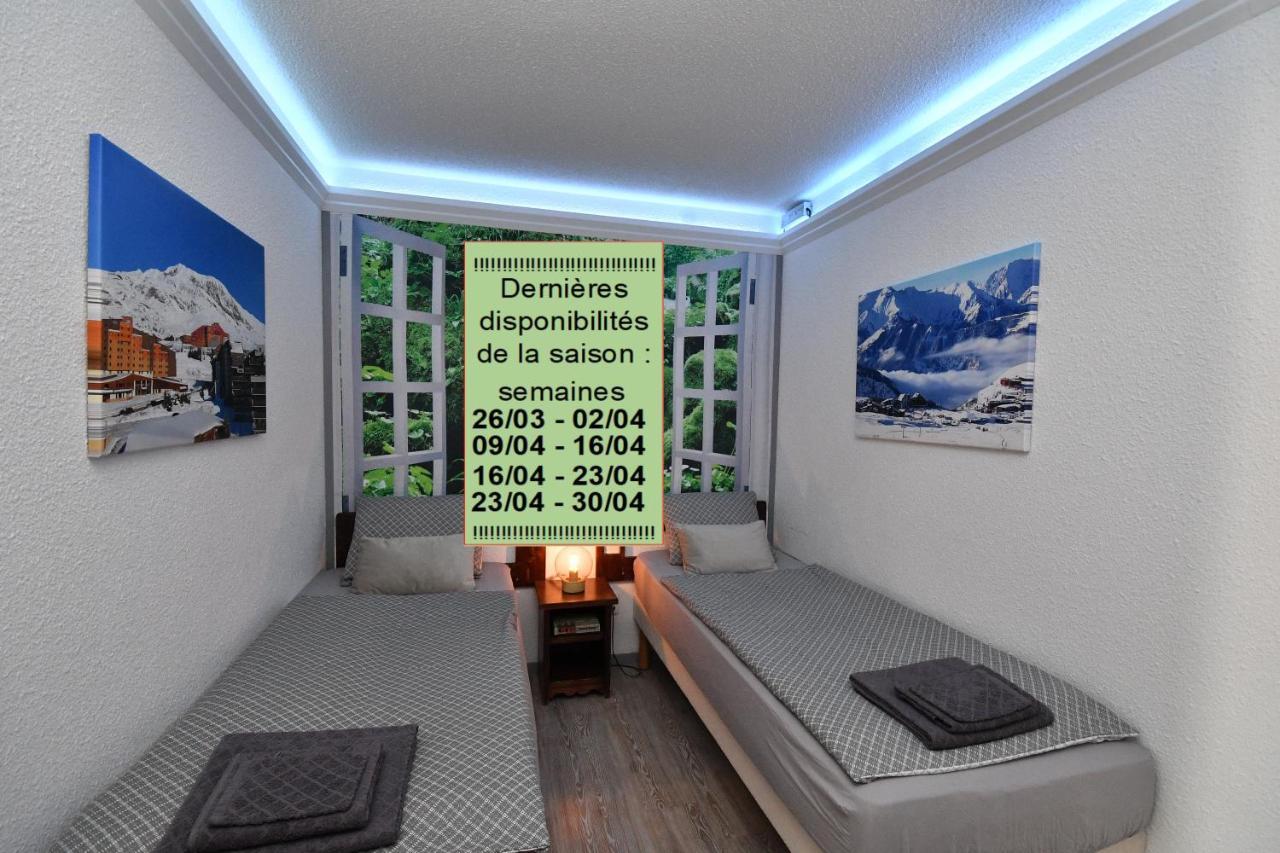 Superb View+Swim Pool+Smart Tv+Netflix+Projector Apartment Huez Exterior foto